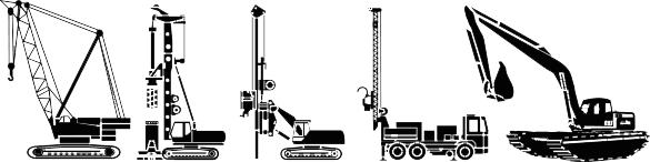 Maschinen Icons
