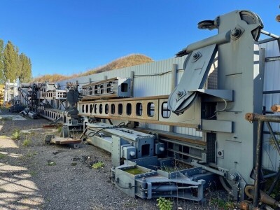 Lot 570 Messmann Rig Mast System
